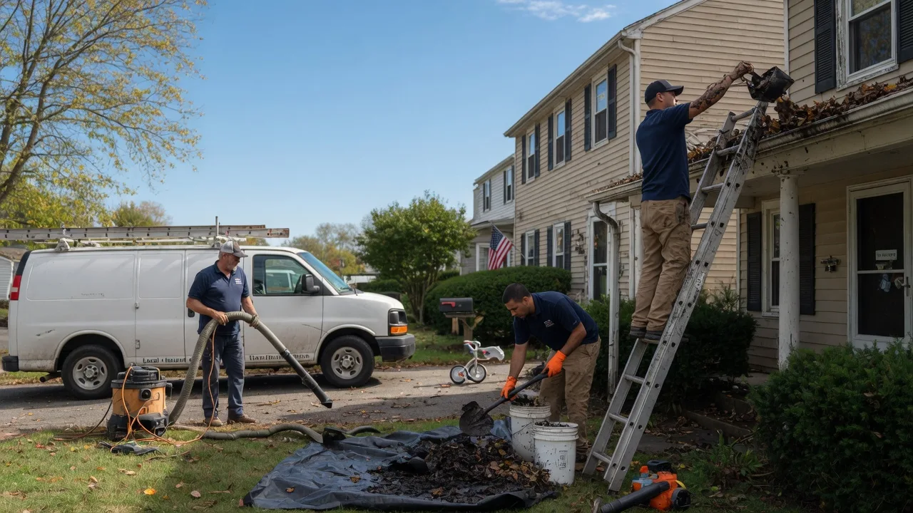 Gutter Installation in Kents Hill, ME near me