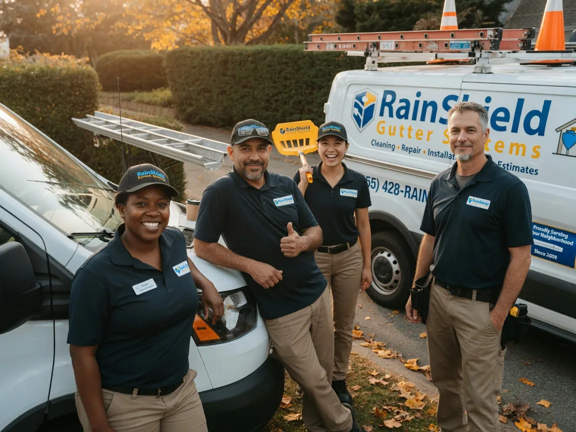 Gutter Installation company in Kents Hill, ME