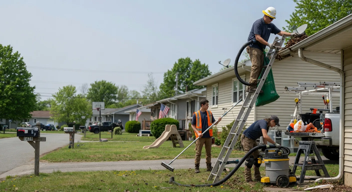 Gutter Installation in Kents Hill, ME near me